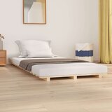  Za krevet 90 x 200 cm od masivne borovine Cijene