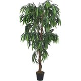  Umjetno stablo manga 1050 listova 200 cm zeleno | Eponuda.com