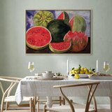  Slika - Frida Kahlo – Viva la Vida 90x60 U prirodnom drvenom okviru | shoptok.hr