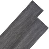 vidaXL PVC podne obloge 5,26 m&sup2; 2 mm crne i bijele cijene