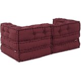  Modularna sofa 2 pcs Bordo 140 x 70 x 56 cm Tkanina | shoptok.hr