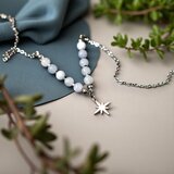 Epic Fantasy Shop Akvamarin Majestic ogrlica | ePonuda.com