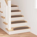 Samoljepljivi stepenasti ulošci 15 pcs Smeđa 65 x 21 x 4 cm | shoptok.hr