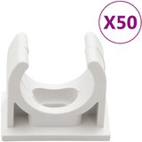  Kanalice za kabele s kopčama Ø 25 mm 30 m PVC | shoptok.hr