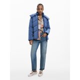 Desigual Zimska jakna modra | Shoptok.si