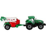  Zelen traktor s črnim in zelenim škropilnikom s frikcijskim pogonom | Shoptok.si
