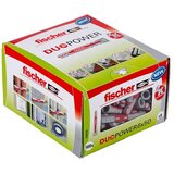 Fischer Duopower Nabor zidnih vložkov LD (Premer zidnega vložka: 6 mm, Dolžina zidnega vložka: 50 mm, Primerno za: Vsi gradbeni materiali, 1 kos) | Shoptok.si