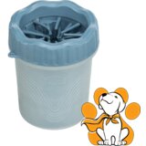 Trixie Čaša Za Pranje Šapa Silikon M/L, Plava | ePonuda.com