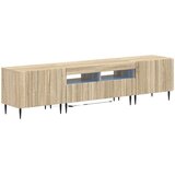  5-dijelni LED TV ormarić Hrast sonoma Konstruirano drvo | shoptok.hr