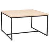Rowico Mizica s hrastovo mizno ploščo ø 80 cm Deerfield – | Shoptok.si