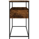  Konzolni stol boja hrasta 100x40x75 cm od konstruiranog drva | Eponuda.ba
