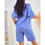 Resti Cotton and linen summer women's set | Shoptok.si