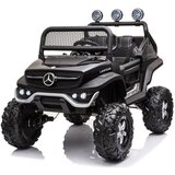  Licencirani auto na akumulator Mercedes Unimog S - crni | shoptok.hr