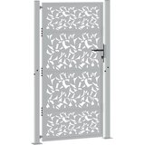  Vrtna vrata 100x175 cm, dizajn s čeličnim krilom otpornim na vremenske uvjete | shoptok.hr