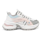 Shelvt Pastel women's platform sports shoes | shoptok.hr