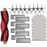 INORCO Rezervni deli sesalnika S5 S50 S51 S55 S6 S60 S6 Pure HEPA Filter Mop Cloth Glavna stranska krtača Dodatki, (21850844) Cene