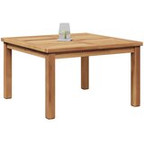  Kava Stol Smeđa 60 x 60 x 36 cm Čvrsto teak drvo | shoptok.hr