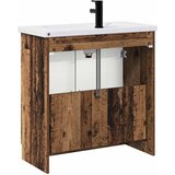  Set namještaja za kupaonicu Staro drvo 56 x 37,5 x 81 cm | shoptok.hr