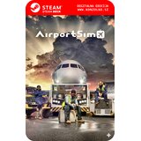  AirportSim - Steam koda brez škatlice (WINDOWS PC | STEAM DECK) | Shoptok.si