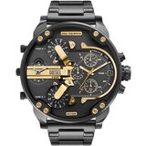 Diesel Ročna ura MR. DADDY 2.0 DZ7484 Črna | Shoptok.si