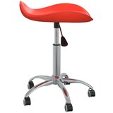 vidaXL Salonski stolac od umjetne kože crveni | shoptok.hr