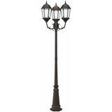  Vrtno svjetlo Bronzana 61 x 53 x 235 cm Aluminij i staklo | shoptok.hr