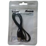 X Wave usb kabl /usb 2.0 (tip a -muški) -micro usb (tip a -muški) / 1m/POSLEDNJI komadi cene