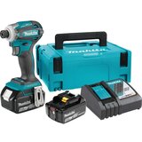 Makita akumulatorski udarni vijačnik 18V DTD172RTJ | Shoptok.si