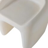 WOOOD Slonokoščen plastičen vrtni stol Nivo – | Shoptok.si