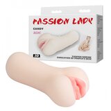 Candy Passion Lady ručni masturbator u obliku vagine od TPE-a — 13,7 cm — BM 9166 Cene