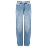 Rinascimento Mom-jeans CFC0128081003 Modra Cene