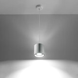  Sollux SL.0053 - Luster na sajli ORBIS 1 1xGU10/40W/230V bela | Eponuda.com