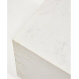 Kave Home Marmorna stranska mizica 40x40 cm Sorein – | Shoptok.si