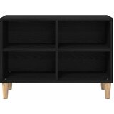 TV ormar Crni hrast 69,5 x 30 x 50 cm Konstruirano drvo | Eponuda.ba