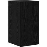 vidaXL TV Kabinet za Zid s policom s pohranom s vratima 6 pcs Crni hrast Konstruirano drvo | shoptok.hr