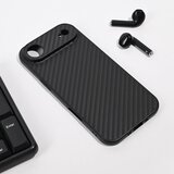 CARBON FIBER Maska za iPhone 17 Air 6.6, Crna Cene