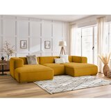 Bobochic Paris Oker žuta kutna garnitura Zephyr – | shoptok.hr