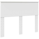  Krevetna konstrukcija Bijelo 120 x 190 cm Čvrsto borovo drvo | shoptok.hr