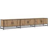 TV Jedinice 2 pcs Umjetnički hrast 240 x 35 x 41 cm | shoptok.hr