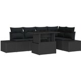  Sjedeća garnitura za vrt 6 kom. poliratan 264 x 154 x 85 cm | shoptok.hr