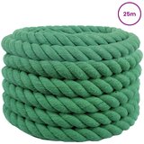  Pamučno uže 40 mm 25 m Zelena 100% Pamuk | shoptok.hr
