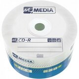 Mymedia CD-R 52X 50PK WRAP 700MB 69201 ( 74MM/Z ) Cene