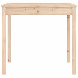  Vrtni stol 121x82,5x76 cm od masivne borovine | shoptok.hr