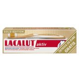Lacalut pasta za zube aktiv 75ML + gold četkica Cene'.'