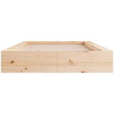  Okvir za krevet 100 x 200 cm od masivne borovine | Shoptok.si