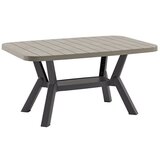 Hanah home klub sto Silva, 90x52.5x45 cm, Sivi | ePonuda.com
