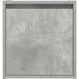  Stenske nočne omarice 2 kosa betonsko sive 38x34x40 cm | Shoptok.si