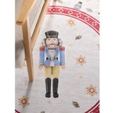 Villeroy Boch Crveni okrugao tepih s božićnim motivom ø 160 cm Toy's Delight Nutcracker – | shoptok.hr