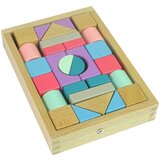  blokovi pastelne boje, dvorac - 28 elemenata | shoptok.hr