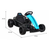 Ramiz Gokart FX1 Drift Master 24V MODRA | Shoptok.si